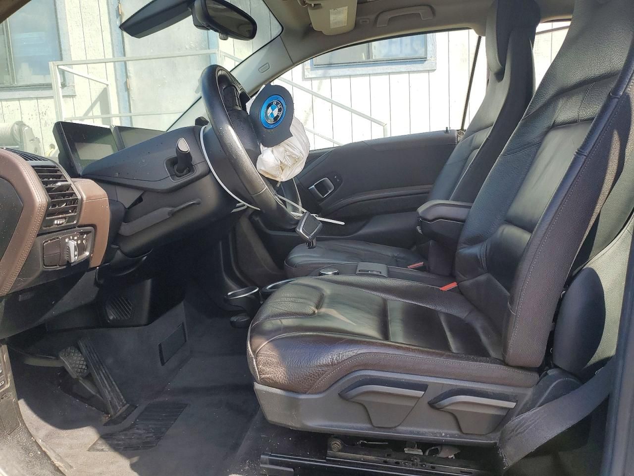 2017 BMW I3 rex