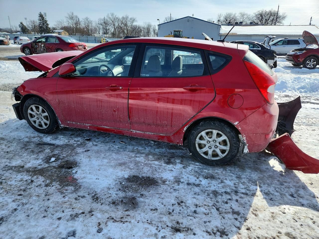 2012 Hyundai Accent gls