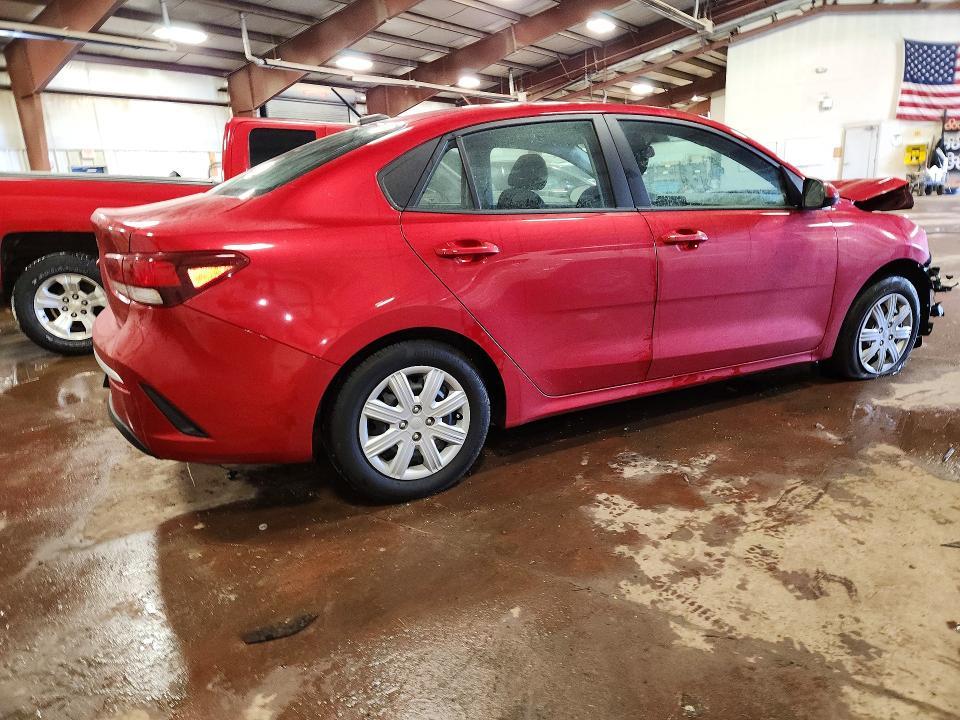 2023 KIA Rio lx