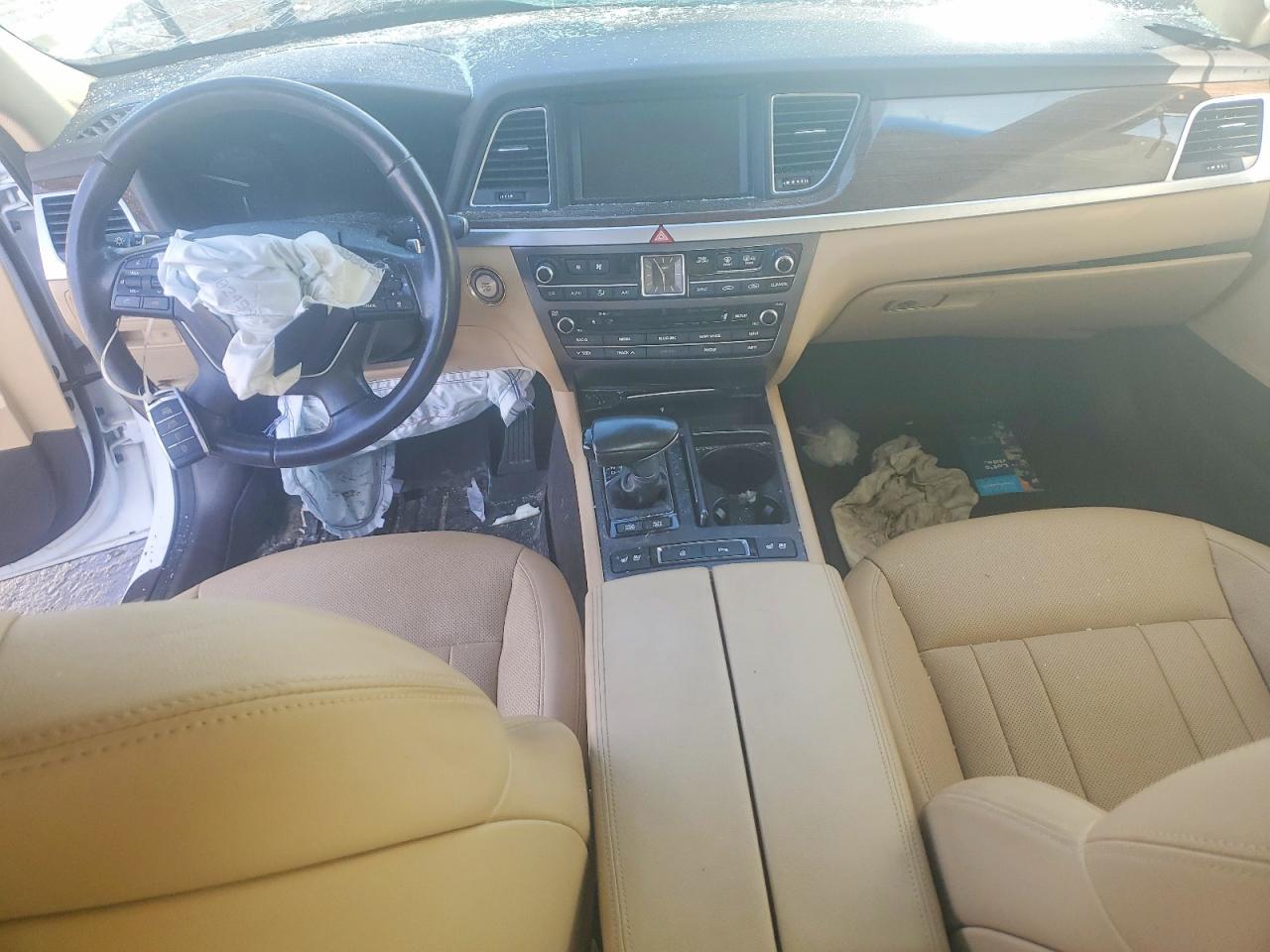 2018 Genesis G80 Base