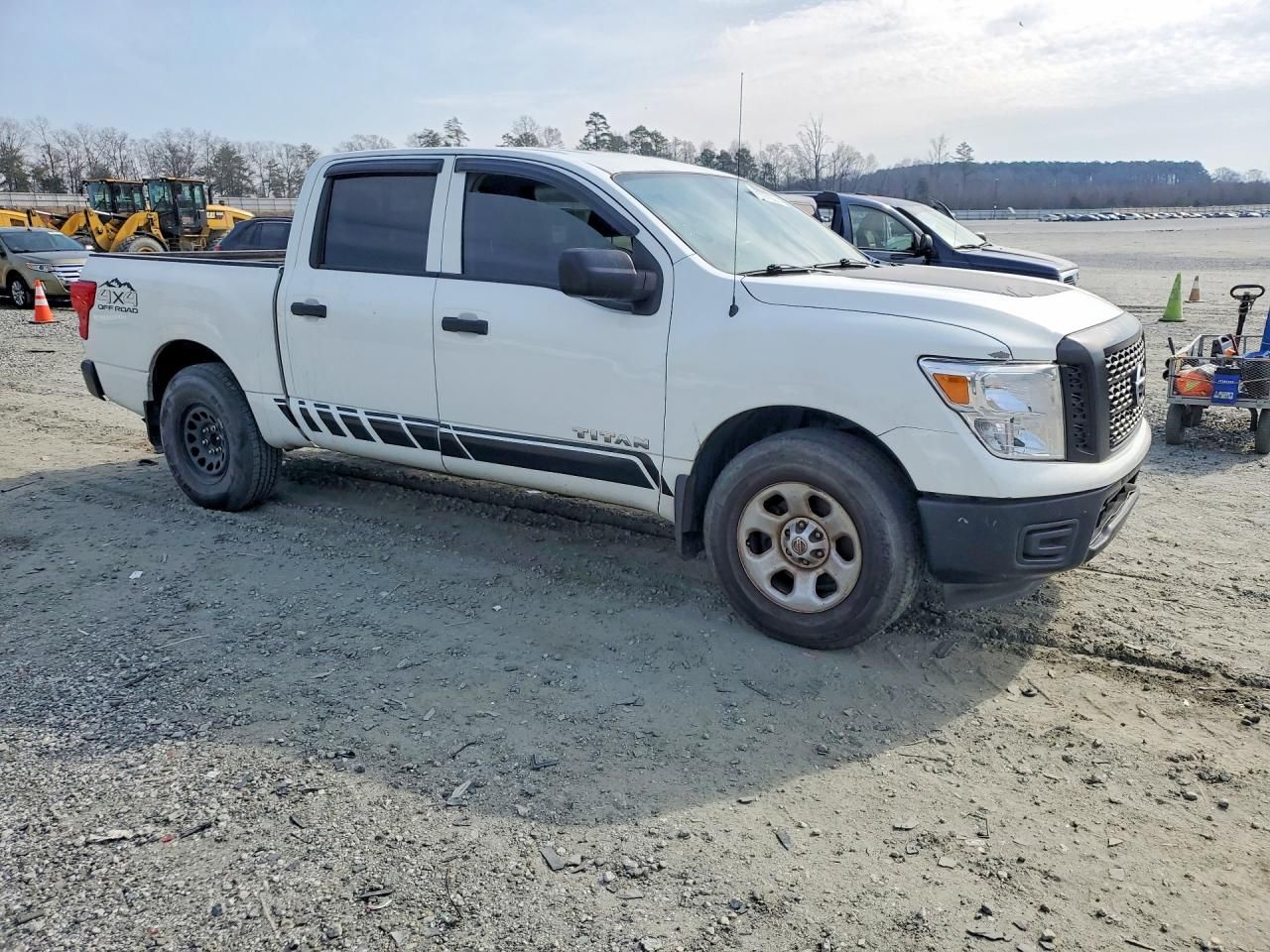2018 Nissan Titan S
