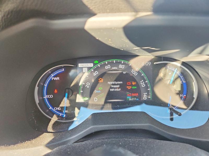 2023 Toyota Rav4 Hybrid xle