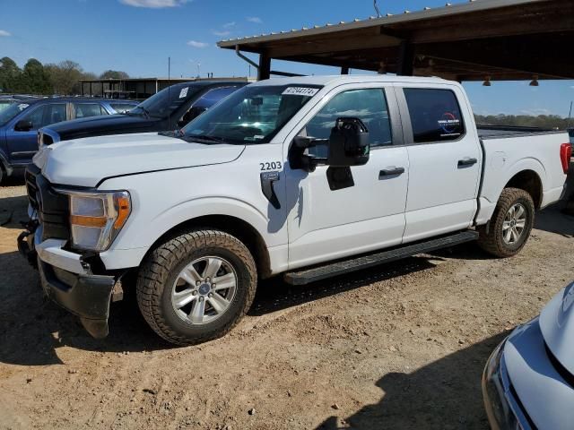 2022 Ford F150 Supercrew