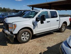 Salvage cars for sale from Copart Tanner, AL: 2022 Ford F150 Supercrew