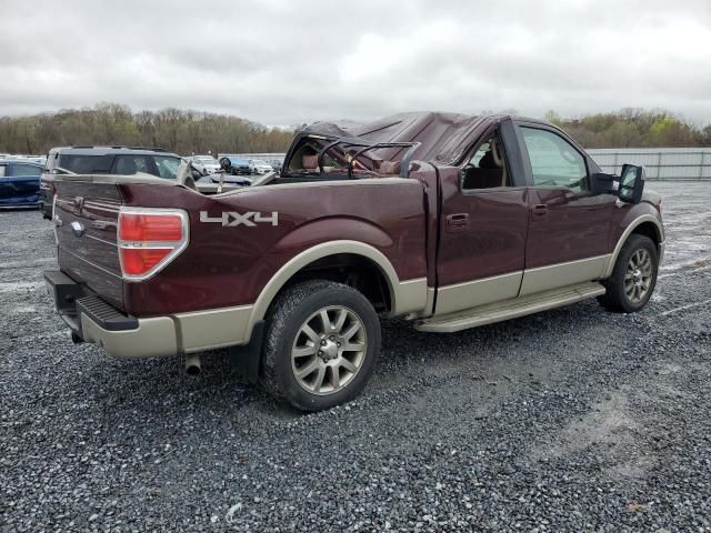 2009 Ford F150 Supercrew