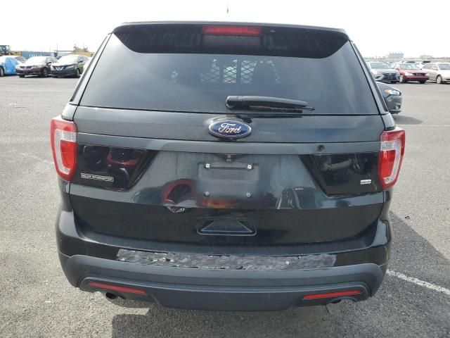 2017 Ford Explorer Police Interceptor