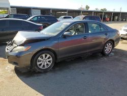 Salvage cars for sale from Copart Fresno, CA: 2007 Toyota Camry Hybrid