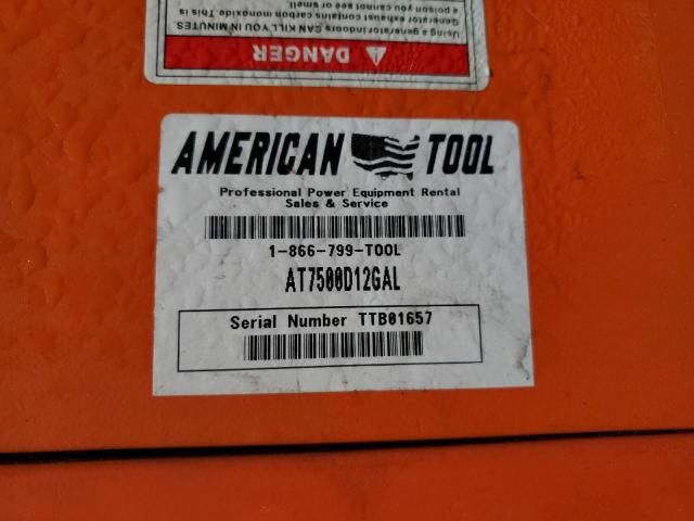 2009 Titan TG 7500D