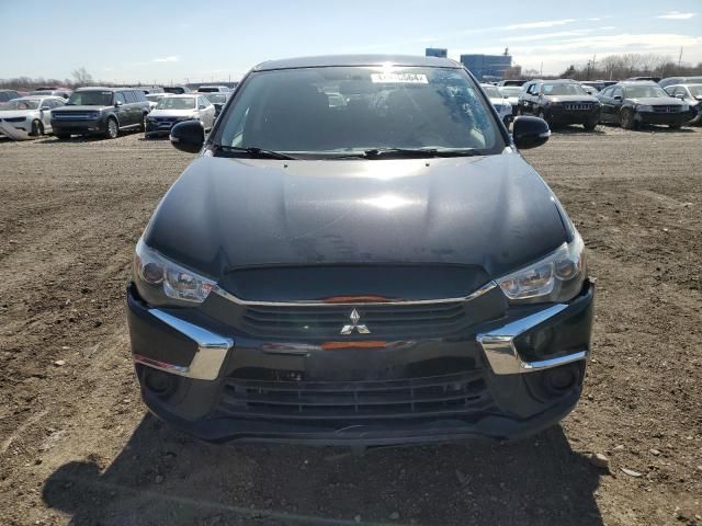 2017 Mitsubishi Outlander Sport ES