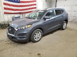 2021 Hyundai Tucson Limited en venta en Lyman, ME