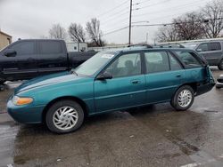 Salvage cars for sale from Copart Moraine, OH: 1997 Ford Escort LX