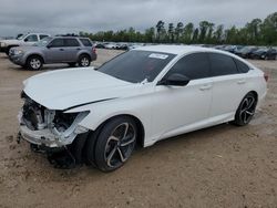 2021 Honda Accord Sport en venta en Houston, TX