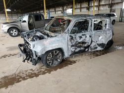 Jeep salvage cars for sale: 2018 Jeep Renegade Latitude