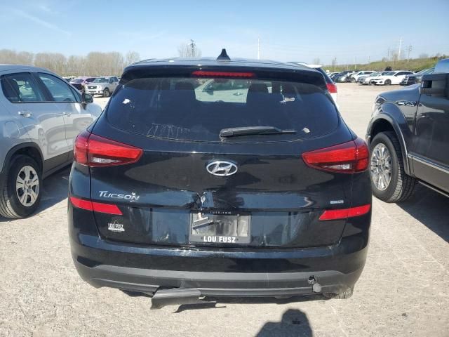 2020 Hyundai Tucson SE