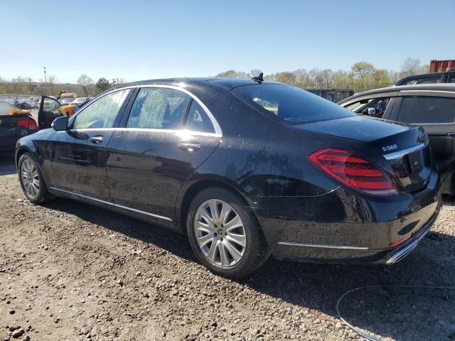 2018 Mercedes-Benz S 560 4matic