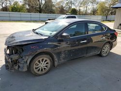 Salvage cars for sale from Copart Augusta, GA: 2018 Nissan Sentra S