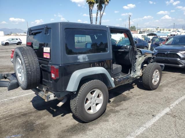 2011 Jeep Wrangler Sport