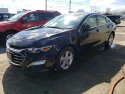 Salvage cars for sale from Copart Chicago Heights, IL: 2022 Chevrolet Malibu LS