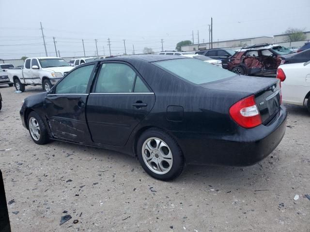 2002 Toyota Camry LE