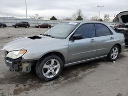 Salvage cars for sale from Copart Littleton, CO: 2007 Subaru Impreza 2.5I