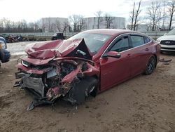 Chevrolet Malibu lt salvage cars for sale: 2017 Chevrolet Malibu LT