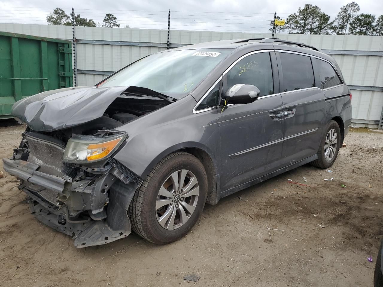 2014 Honda Odyssey exl