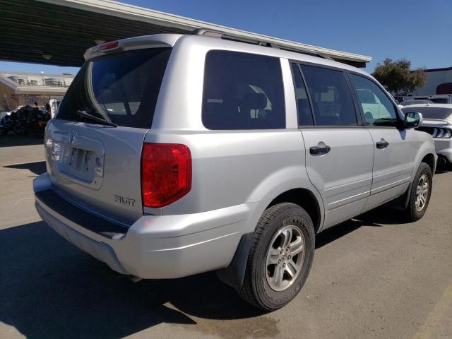 2003 Honda Pilot EXL