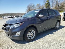 Chevrolet Equinox salvage cars for sale: 2018 Chevrolet Equinox LS