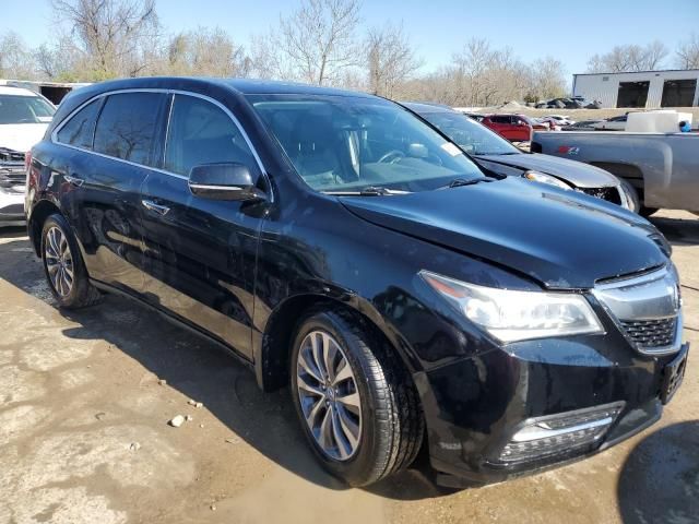 2015 Acura MDX Technology