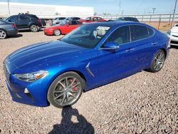 Genesis salvage cars for sale: 2019 Genesis G70 Elite