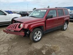 Jeep salvage cars for sale: 2014 Jeep Patriot Latitude