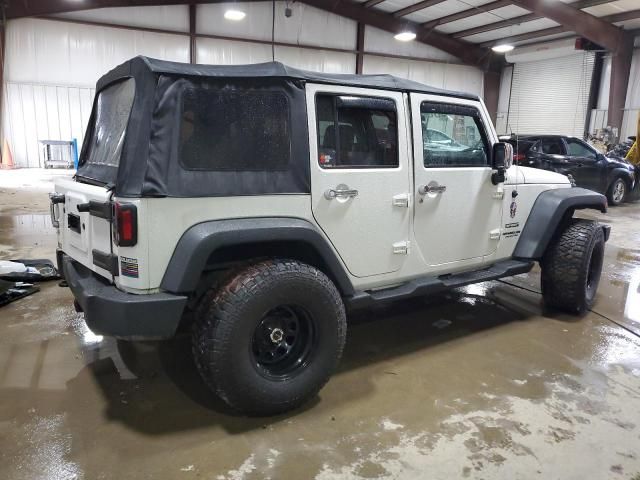 2010 Jeep Wrangler Unlimited Sport