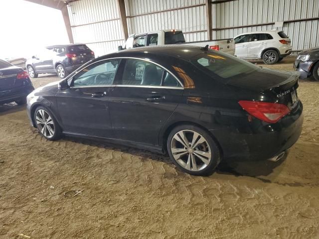 2014 Mercedes-Benz CLA 250