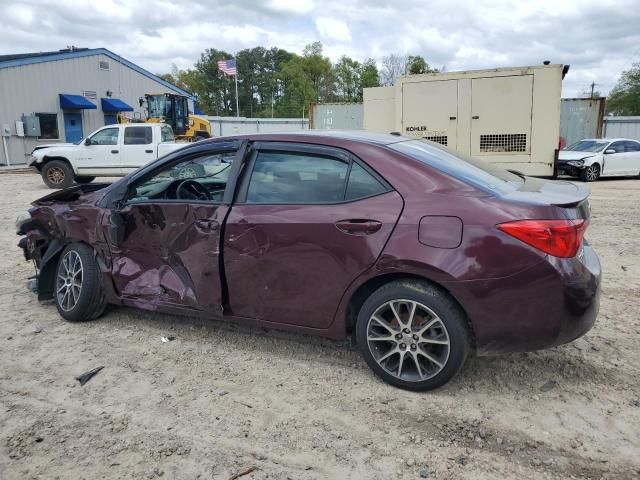 2017 Toyota Corolla L