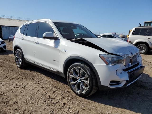 2016 BMW X3 XDRIVE28I