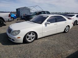 Mercedes-Benz salvage cars for sale: 2005 Mercedes-Benz S 500