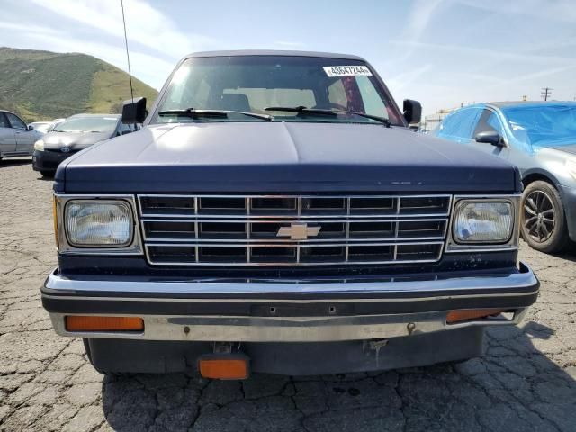 1990 Chevrolet Blazer S10