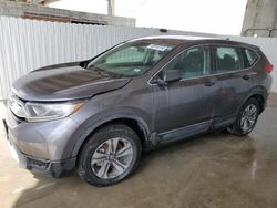 Salvage cars for sale from Copart West Palm Beach, FL: 2018 Honda CR-V LX