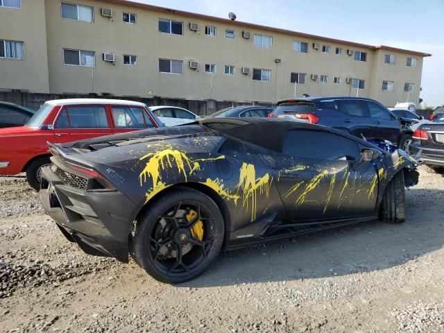 2020 Lamborghini Huracan EVO