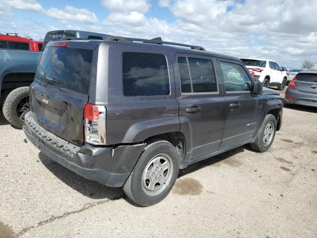 2015 Jeep Patriot Sport