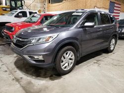 Salvage cars for sale from Copart Anchorage, AK: 2016 Honda CR-V EXL