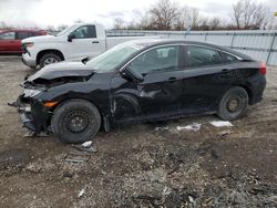 Salvage cars for sale from Copart London, ON: 2018 Honda Civic LX