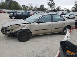 Buick Century salvage cars for sale: 2003 Buick Century Custom