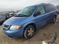 Dodge salvage cars for sale: 2007 Dodge Grand Caravan SXT