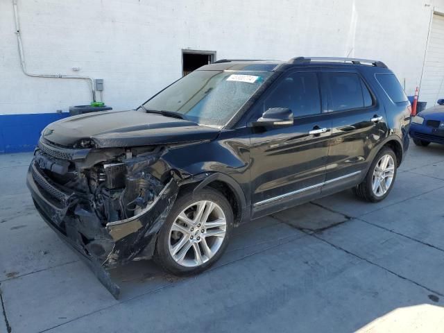 2012 Ford Explorer Limited