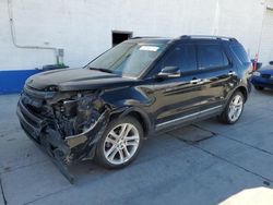 Ford Explorer salvage cars for sale: 2012 Ford Explorer Limited