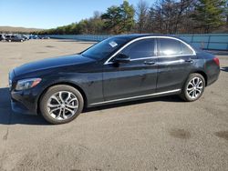 2016 Mercedes-Benz C 300 4matic en venta en Brookhaven, NY