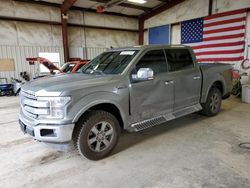 Salvage cars for sale from Copart Helena, MT: 2019 Ford F150 Supercrew
