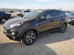 KIA Sportage salvage cars for sale: 2021 KIA Sportage LX