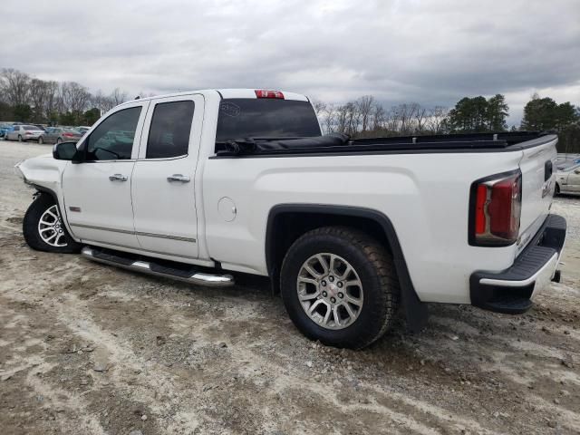 2016 GMC Sierra K1500 SLE